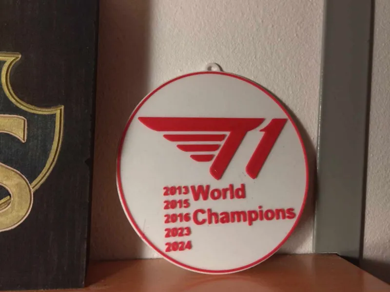 SKT T1 Medal