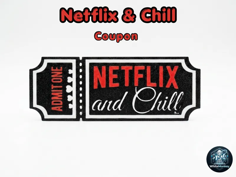 Netflix & Chill Gutschein