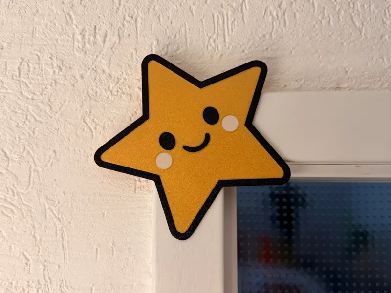 smiley star