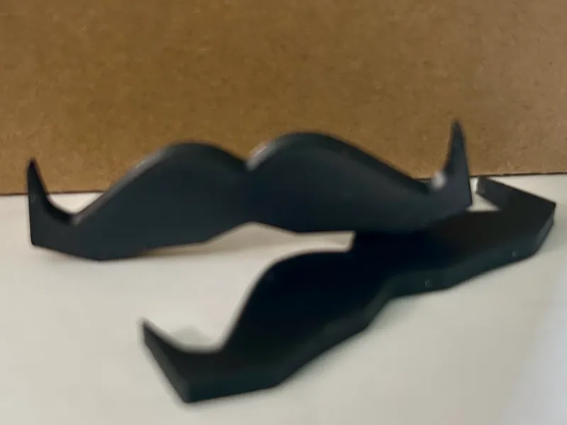 Movember Magnet Moustache Mustache (6mmX2mm)