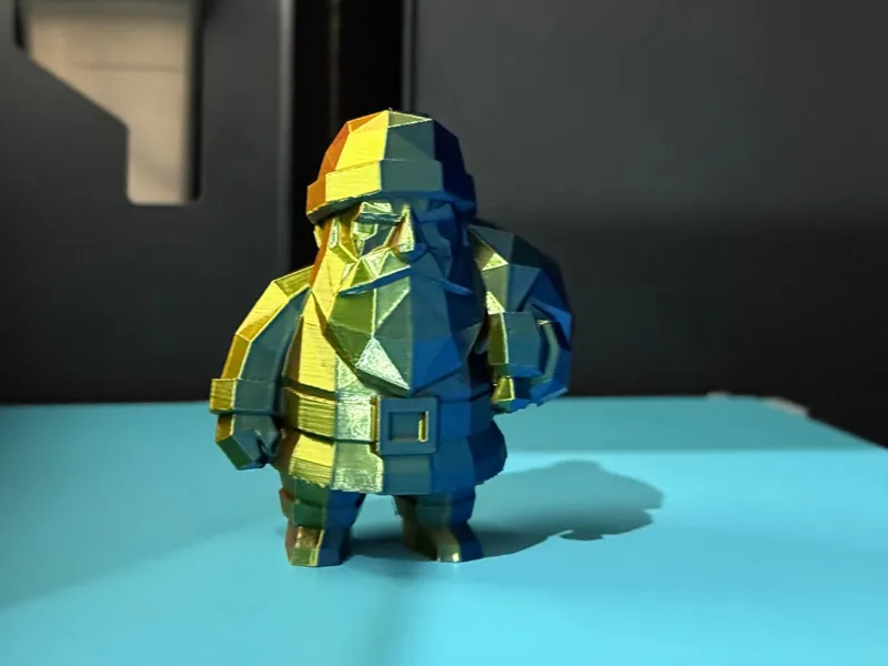 Low Poly Santa - Holiday Mini