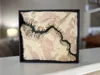 Topography Map: Painted by Layer