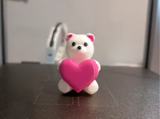 valentines bear