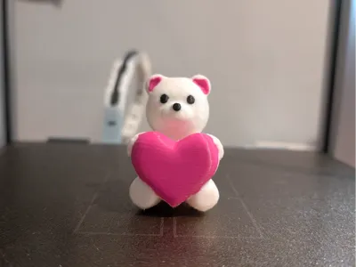 valentines bear