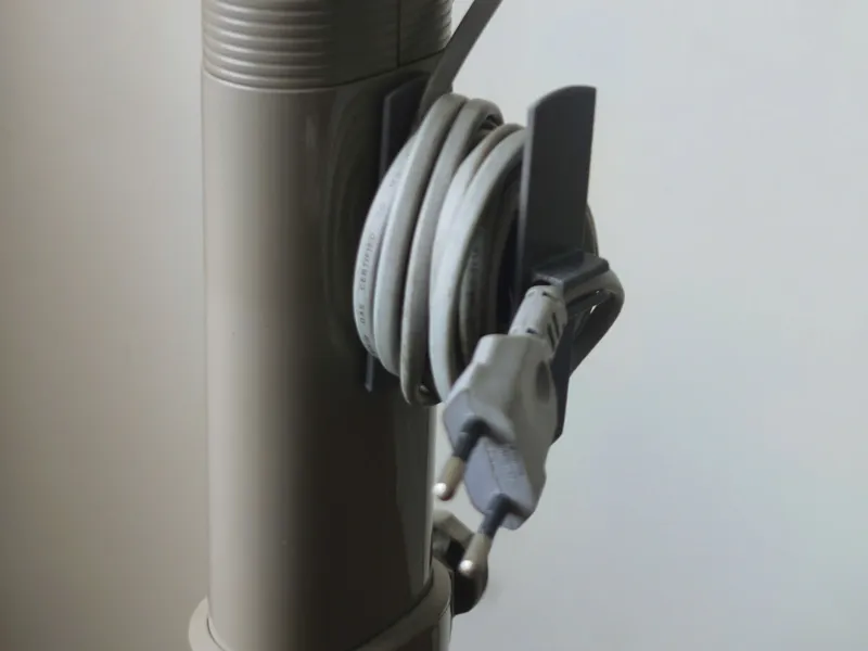 Fan cord organizer