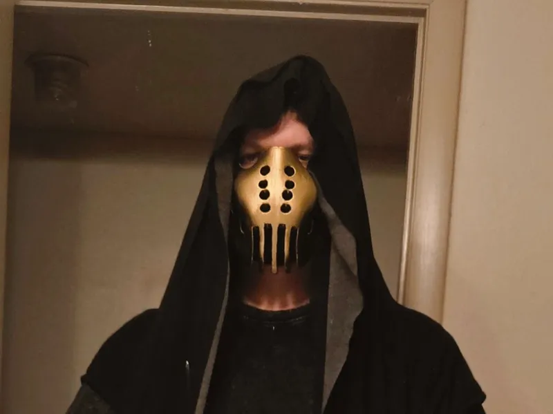 Hockey/Death Half Mask