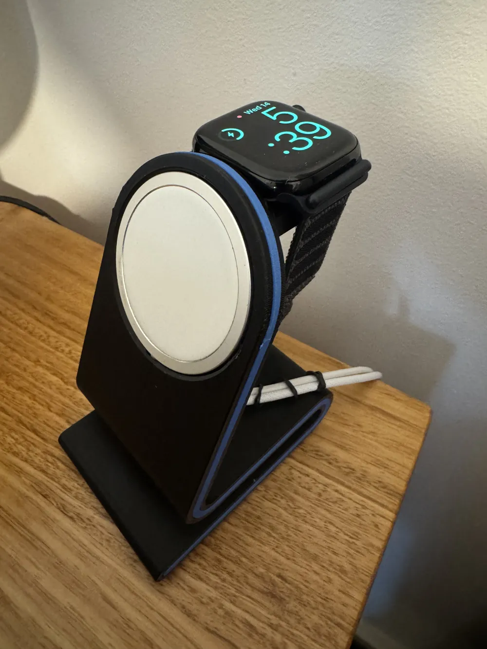 Magsafe Charging Stand with Apple Watch ledge - Free 3D Print Model ...