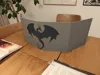 4 panel - Dragon Motif