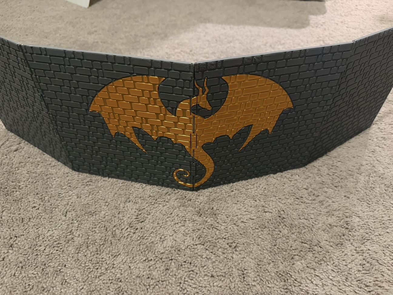 Miniatura 4 do modelo 3D Lightweight Foldable DnD DM Screen