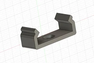 Barrina T5 - Light Clip