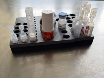 GSF Medication Holder for Pharmacy Cabinet