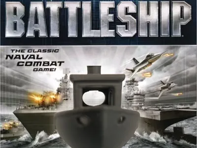 Battleship Benchy