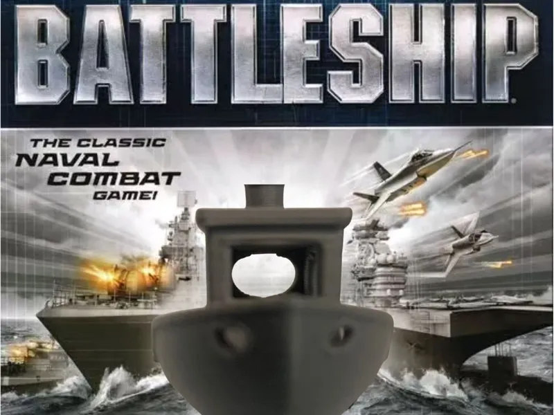 Battleship Benchy