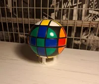 Support pour Rubik's Cube rond — photo 2