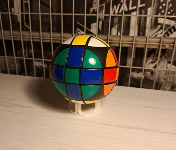 Support pour Rubik's Cube rond