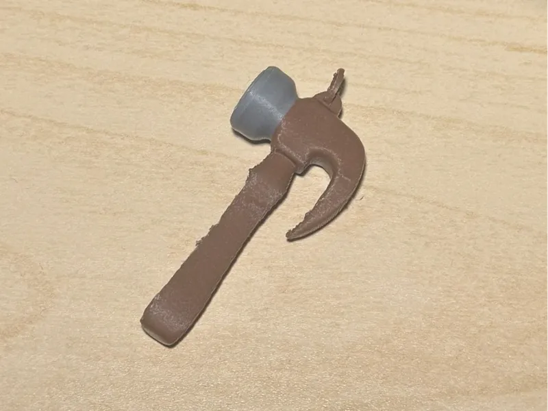 Hammer Key Chain