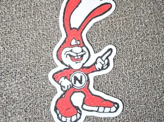 Noid Keychain