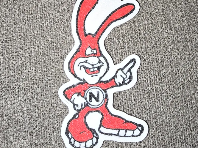 Noid Keychain