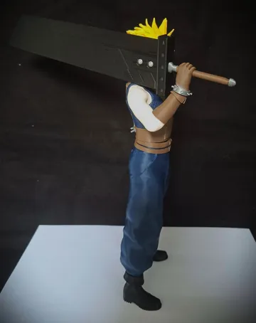 Accesorio para filamento: Cloud Strife - Final Fantasy — vista de referencia 5