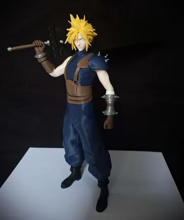 Accesorio para filamento: Cloud Strife - Final Fantasy — vista de referencia 4