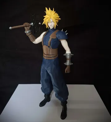 Accesorio para filamento: Cloud Strife - Final Fantasy — vista de referencia 3