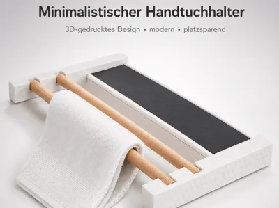 Towel Holder Minimalist