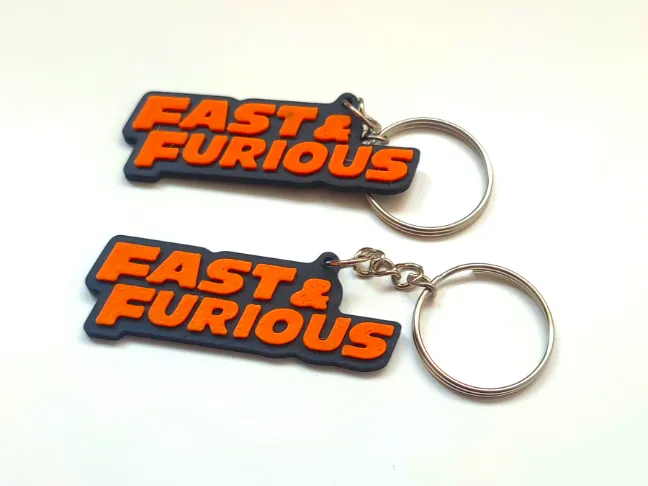 Llavero Fast & Furious