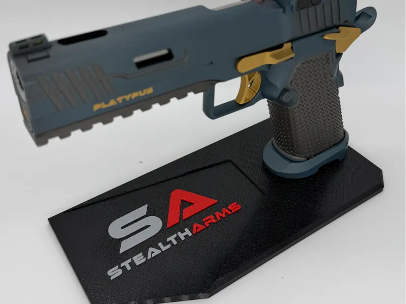 Stealth Arms Platypus Pistol Display