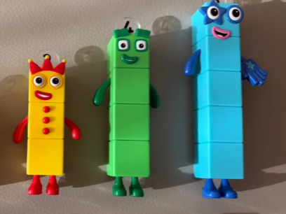 Numberblocks 数字方块4 无需AMS 分色打印