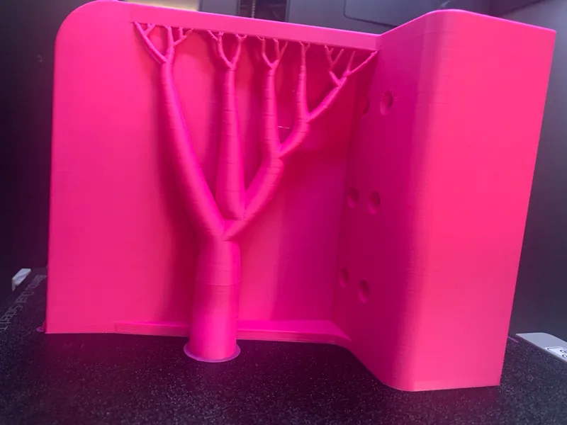 FixDry filament dryer IKEA LACK mount front side