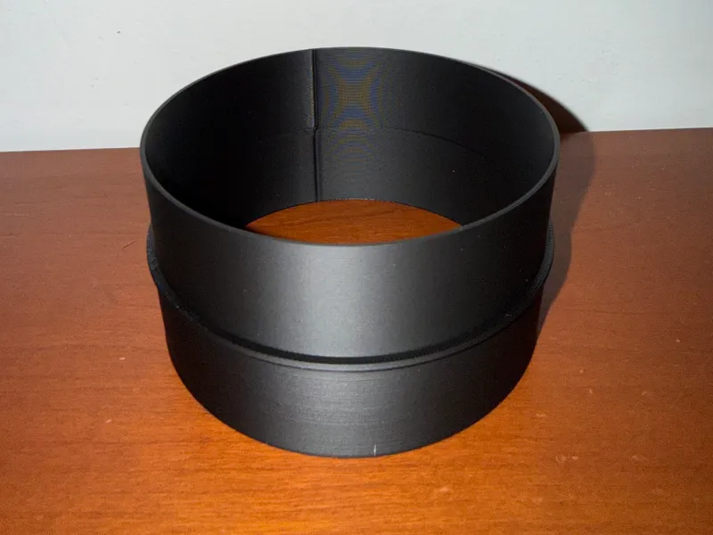 Raccordo per tubi maschio-maschio 92-94 mm