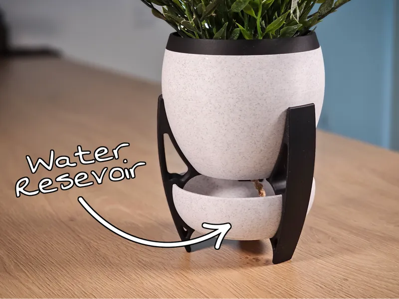 Self Watering Planter - Jet