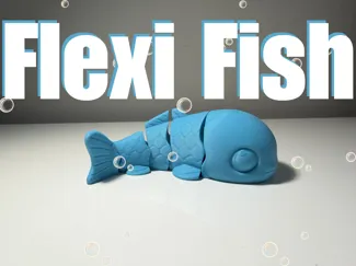 Flexi fish (Sell it!)