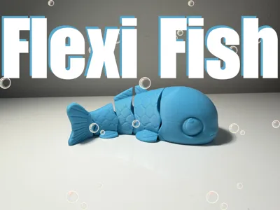 Flexi fish (Sell it!)