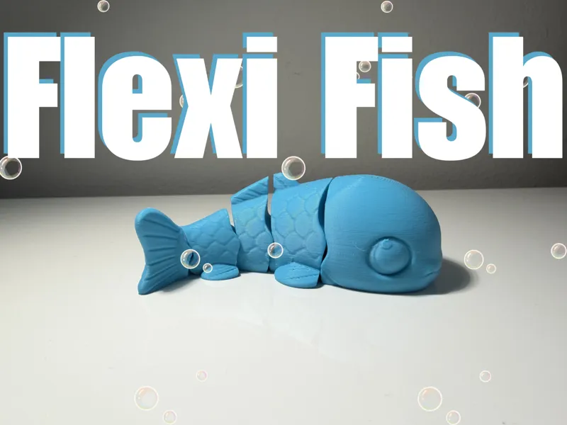Flexi fish (Sell it!)