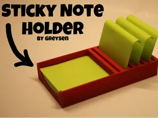 Sticky Note Holder