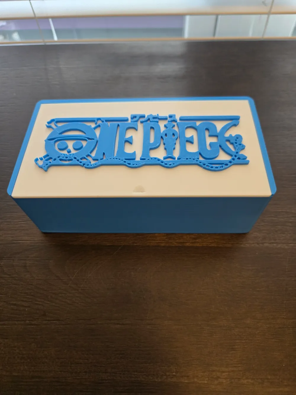 One Piece Box - 2 Plates - Free 3D Print Model - MakerWorld