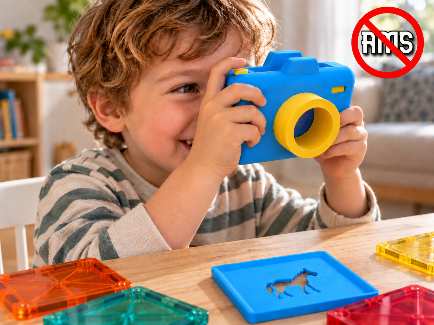 Color Camera for Magnetic Tiles - 1