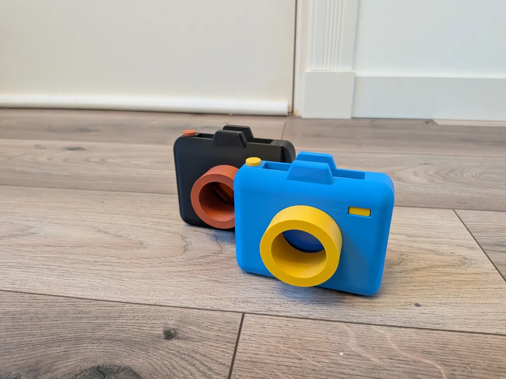 Color Camera for Magnetic Tiles - Free 3D Print Model - MakerWorld