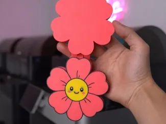 Sunny Flower Hinged Box