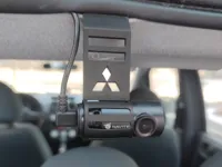 Support caméra de recul, pavillon Mitsubishi Colt — photo 1