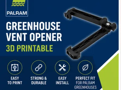 Palram Greenhouse Window Stay - Vent Opener