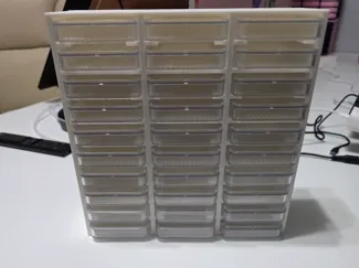 Art Dot Tray Tower Small Trays