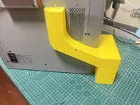 加大号废料桶 0.2mm 层高, 2 层墙, 15% 填充