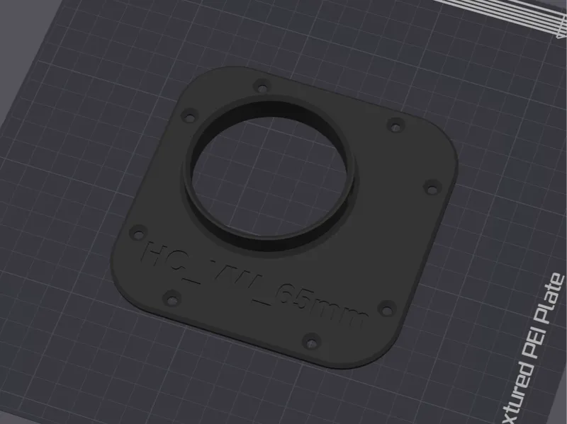 Heizung Adapter VW hinten Rechts