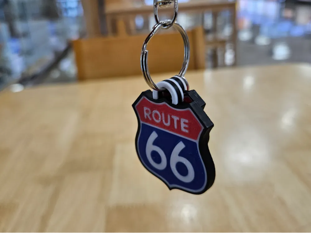 Root Keychain ROUTE Keychain by Root MakerWorld: Download Free 3D Models