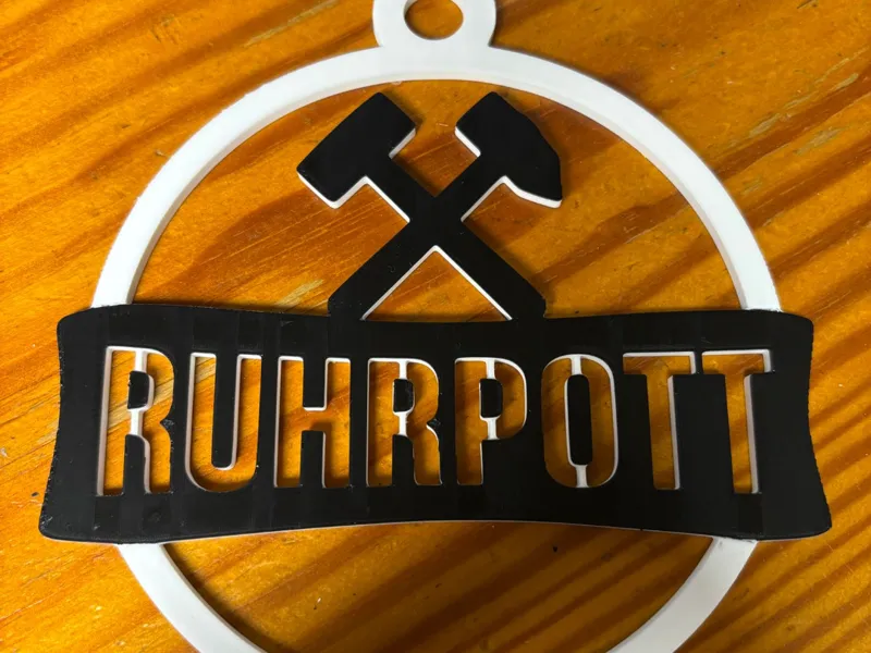 Ruhrpott Weihnachts Ornament