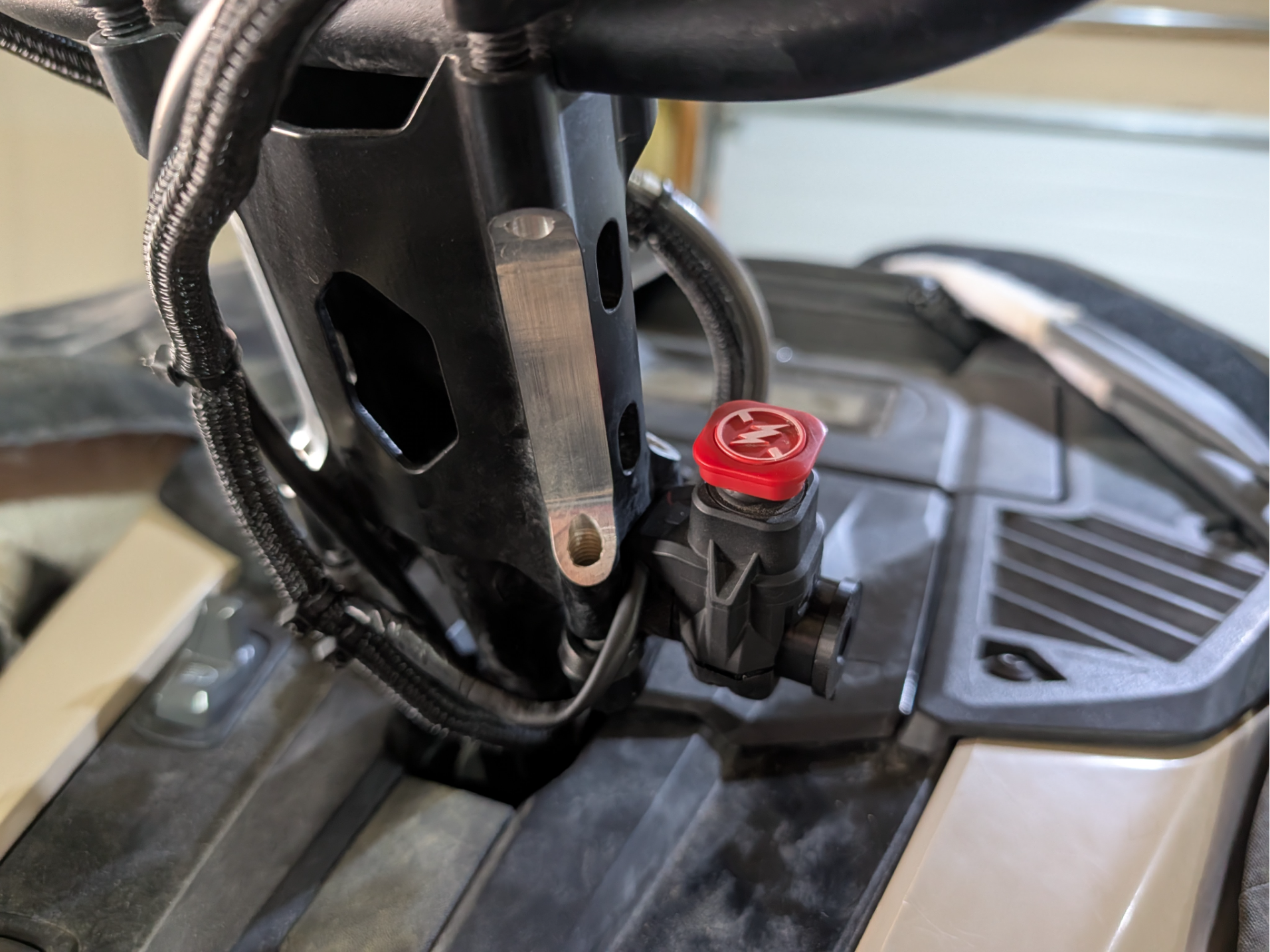 Ski-Doo / Lynx / BRP - Kill Switch Relocate