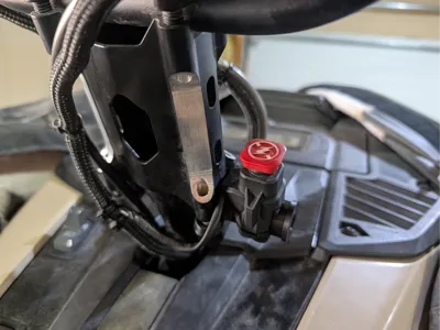 Ski-Doo / Lynx / BRP - Kill Switch Relocate