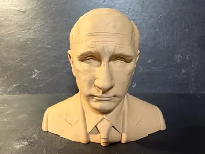 Vladimir Putin Bust 130mm